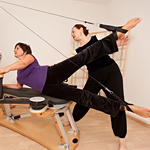 Gyrotonic &Uuml;bung
